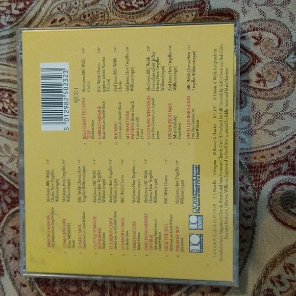 Aled Jones with BBC Welsh chorus CD music - Picture 2 of 6